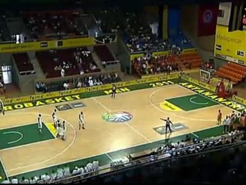 AFROBASKET 2011 :SENEGAL vs COTE D'IVOIRE 1ére MI-TEMPS