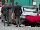 Tamara Ecclestone Has a Ferrari Delivered to Her Home