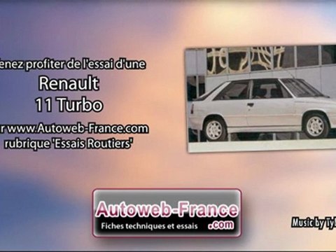 Essai Renault 11 Turbo - Autoweb-France