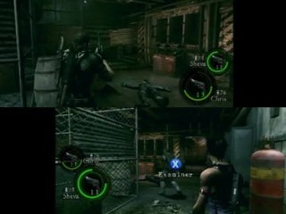 Resident evil 5 - coop raph - 02