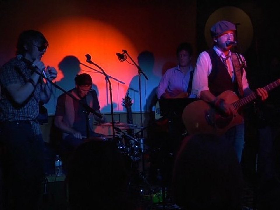 Davin McCoy at The First Note Music Hall