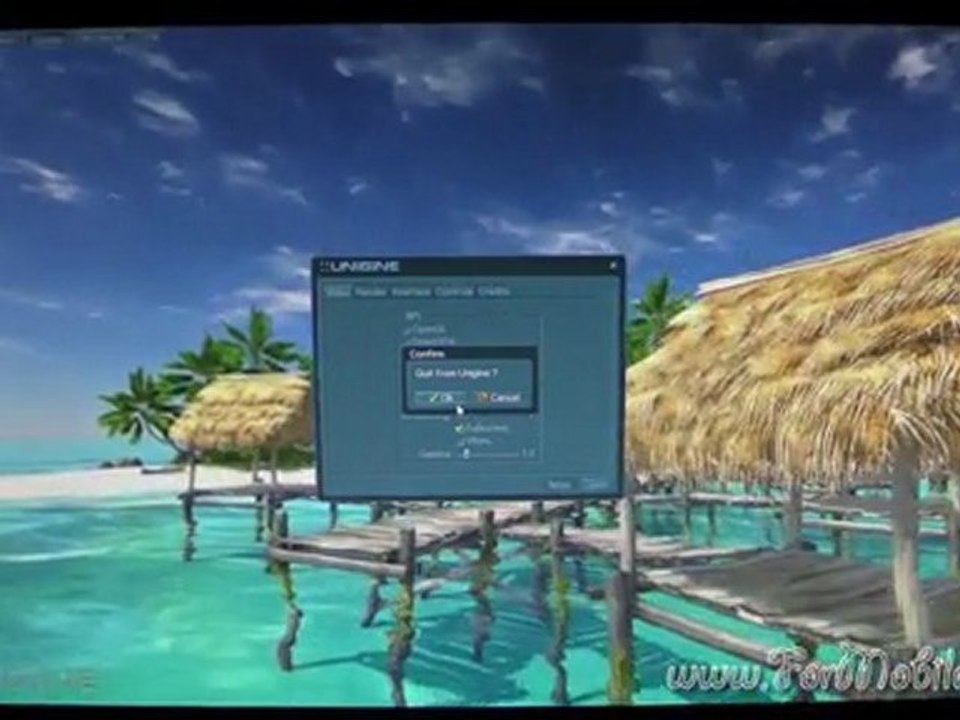 Packard Bell iXtreme - Breve sguardo sulla grafica