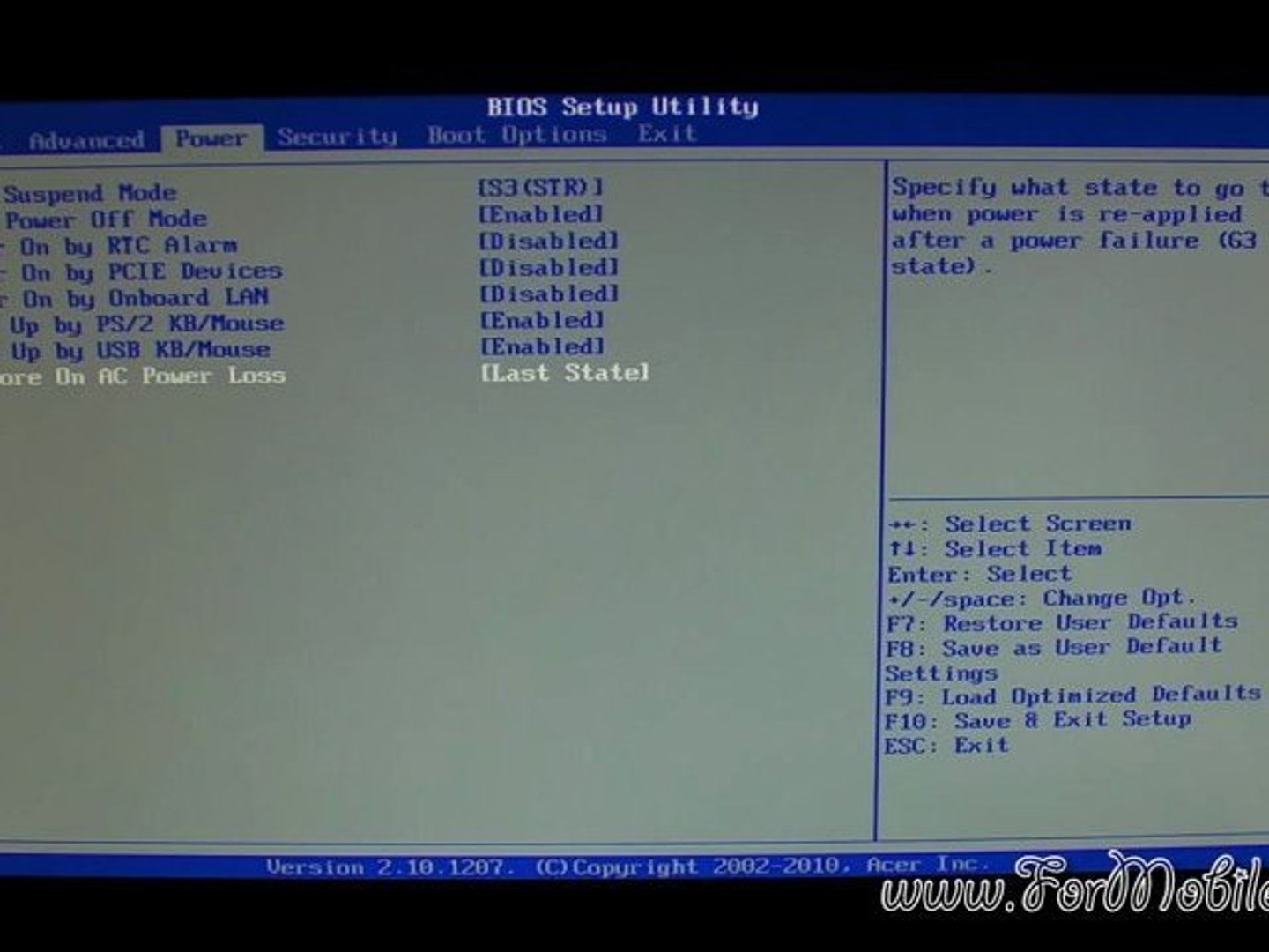 Packard Bell iXtreme - Breve sguardo sul BIOS e avvio sistema - Video  Dailymotion