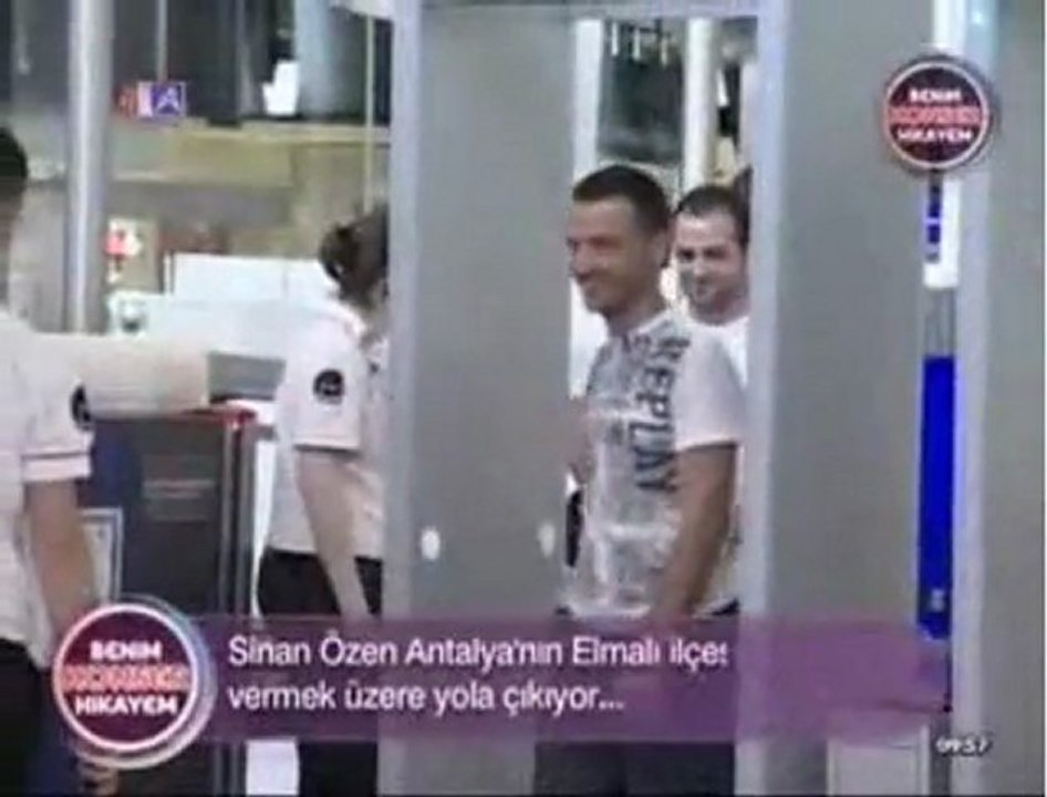 sinan özen kral tv benim konser hikayem yeni 2011