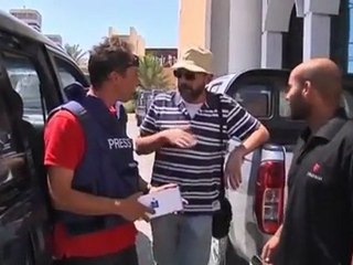 Abducted Italian journalists released