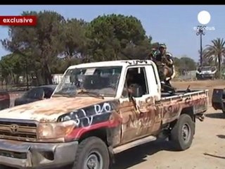 Túneles: posible vía de escape de Gadafi