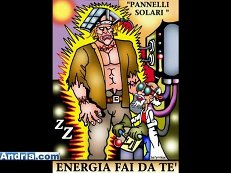 SATYRIKUS –  Pannelli Solari