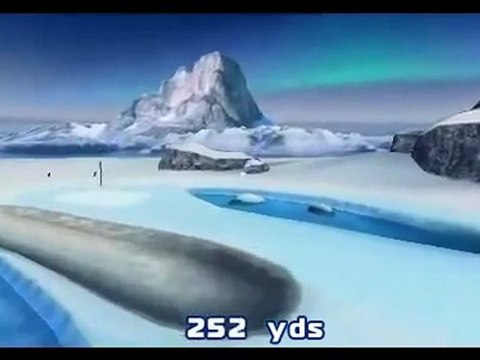 Demo Let's Golf 2 by Gameloft - Bunker e chip-in sul ghiaccio