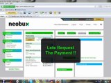 Earn Free AlertPay Cash Money(350$) on NeoBux The best PTC site Ever(this iS a video payment Proof instantly)