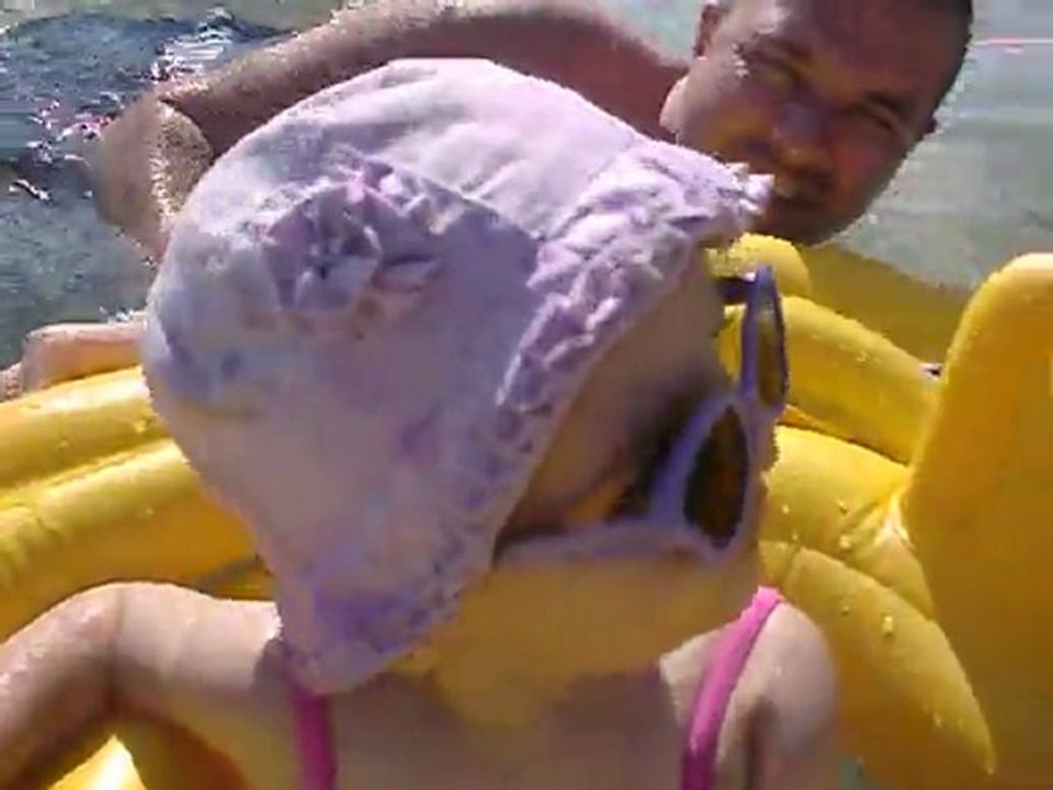 A la plage