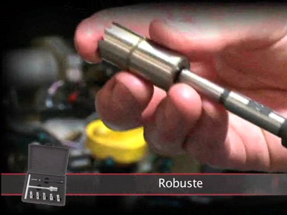 Kit d’extraction pour injecteur ”common rail”