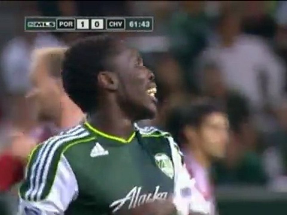 Portland besiegt und überholt chivas usa