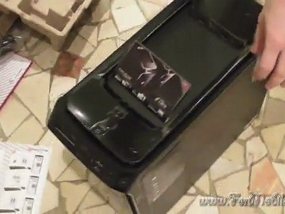 Unboxing di Packard Bell iXtreme - esclusiva mondiale !