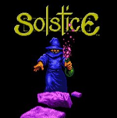 Videotest :Solstice (NES)