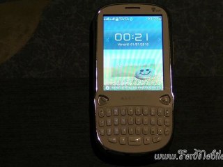 Alcatel One Touch 807D - Demo funzionamento rubrica con 2 SIM attive