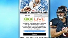 How to Download Madden NFL 12 All-Rookie Team Free!