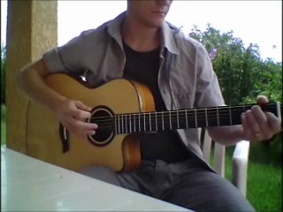 The Eagles - Cover - Peaceful easy feeling