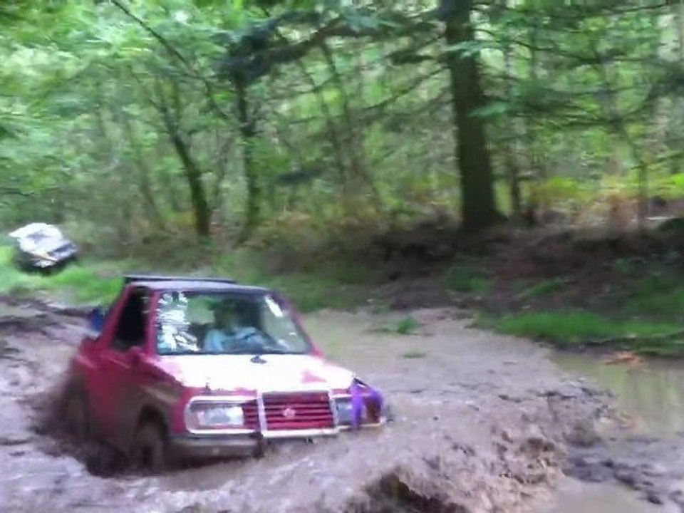 Et un bain de boue pour le VitVit!
