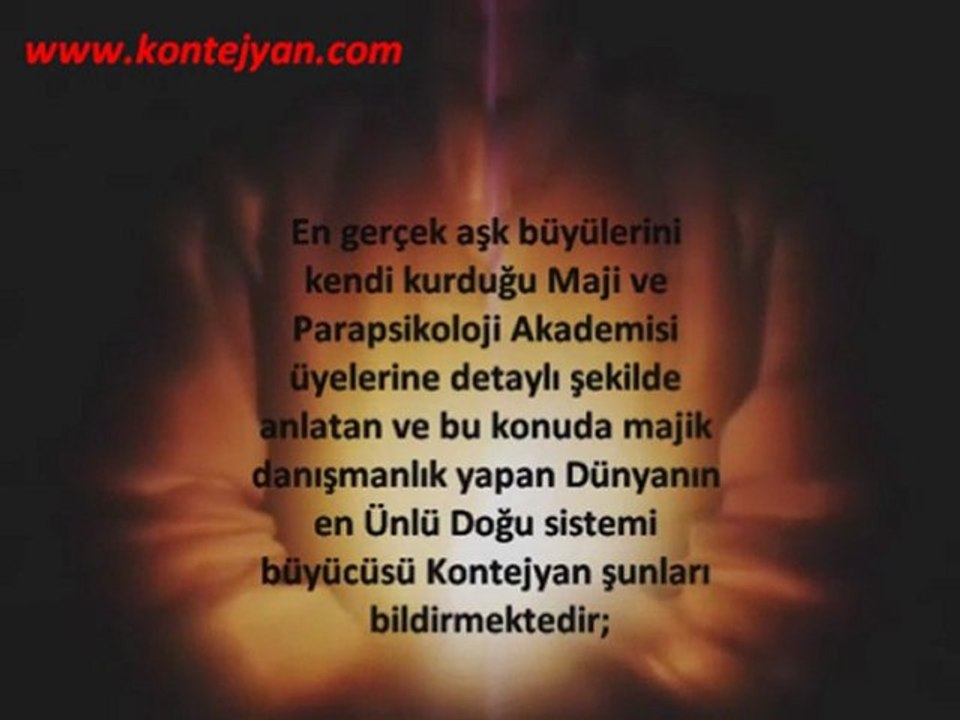 Canbar Büyüsü