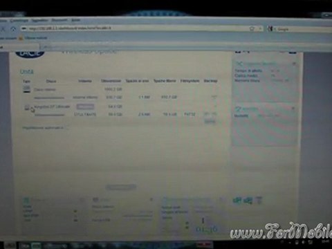 LaCie Wireless Space Disk - Demo funzionamento con pendrive USB 3.0 (Kingston DT Ultimate)