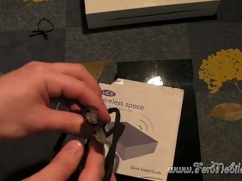 Unboxing di LaCie Wireless Space Disk - esclusiva mondiale !