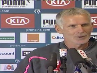 Point presse avant Valenciennes-Bordeaux