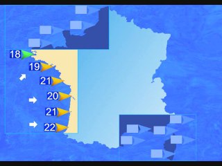 Météo des plages 26 août 2011