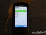 Nokia C6 - Demo SMS Bombing