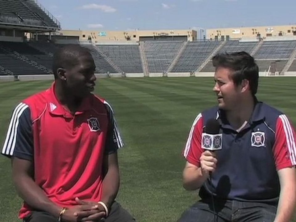 Touchline TV Ep. 5 - Sean Johnson Interview