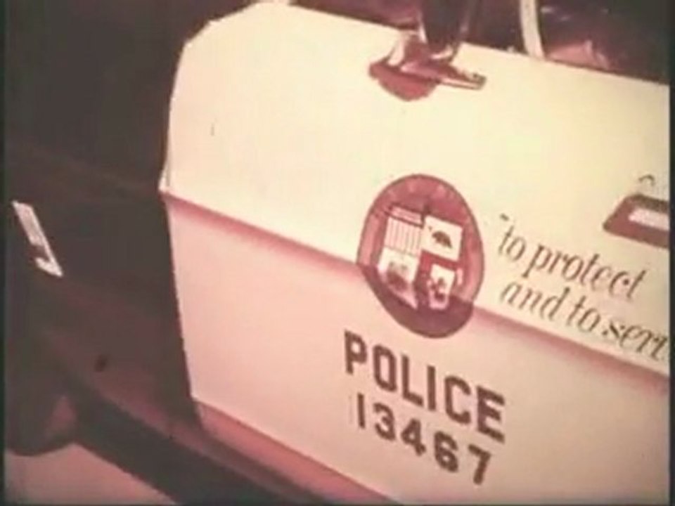 Dragnet - version 1961 - Générique (serie tv)