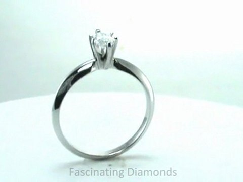 FDENR8050MQ Marquise Cut Diamond Solitaire Engagement Ring