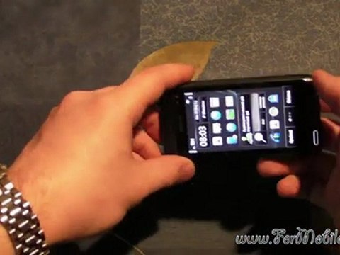 Come usare iPhone tripod holder con Nokia N8 (cavalletto per iPhone-Nokia N8)