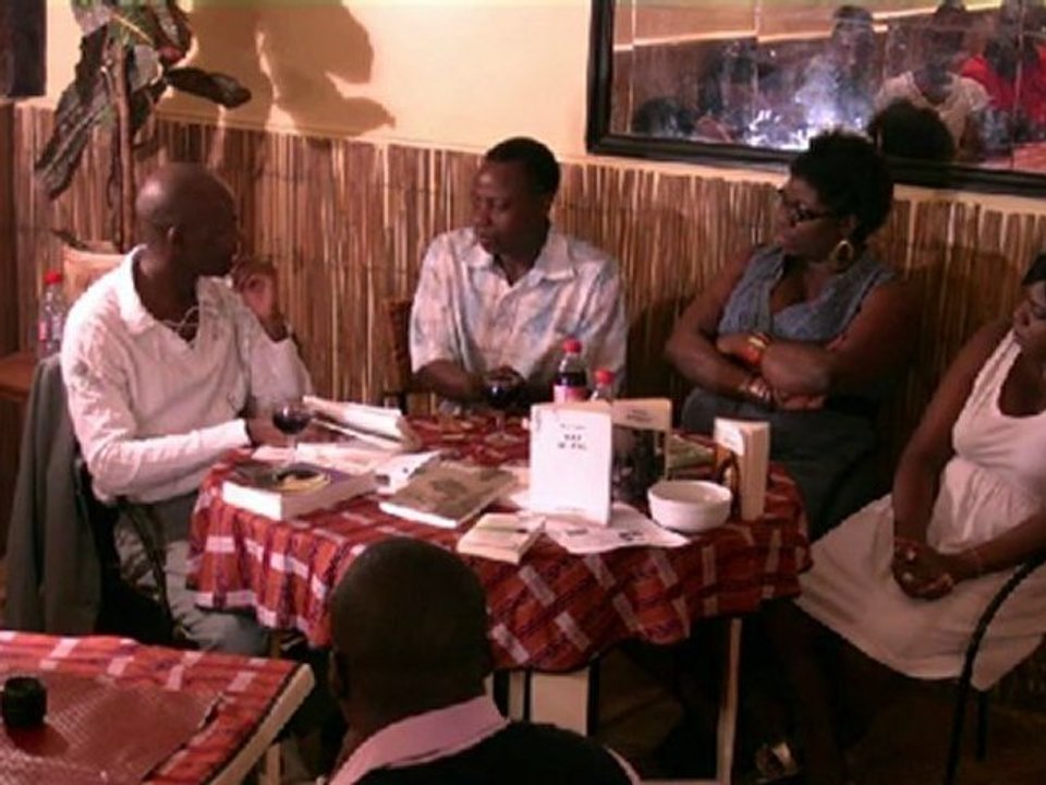 Palabres autour des arts - 16 Aout 2012 - Sami Tchak (Al Capone le Malien) - 2