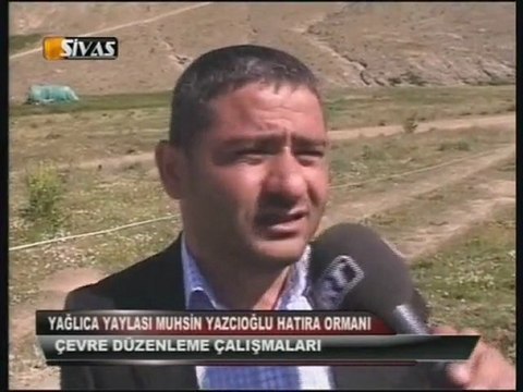 SRT Aksu köyü YAĞLICA yaylası MUHSİN YAZICIOĞLU Hatıraormanı