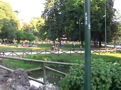 Test Canon Legria HF-S21 con stabilizzatore ON dinamico @ 1080i50 - TEST 3 di 4