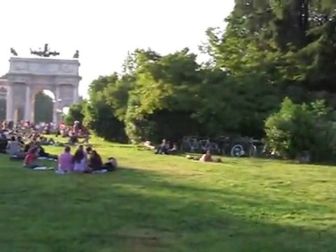 Test Canon Legria HF-S21 con stabilizzatore OFF @ 1080i50 - TEST 1 di 4