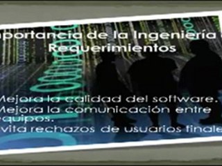 INGENIERA DE REQUERIMIENTOS