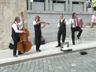orchestre de rue Prague