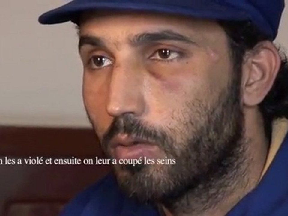 Un prisonnier capturé à Misrata parle