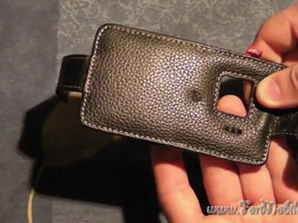 Recensione finale di Proporta Aluminium Lined Leather Case (per Nokia N8)