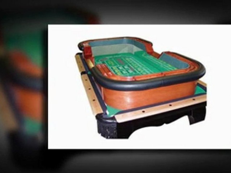 Craps Tables