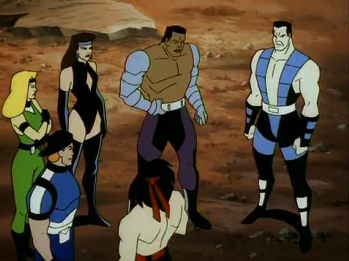 Mortal Kombat: Defenders of the Realm - Episode 1 - video Dailymotion