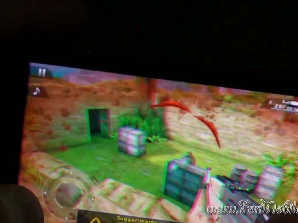 Sony Ericsson Xperia Arc - Demo gameplay Modern Combat 2 Black Pegasus (by Gameloft)