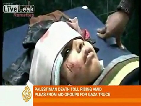 Massacre d'enfants palestiniens par Israel