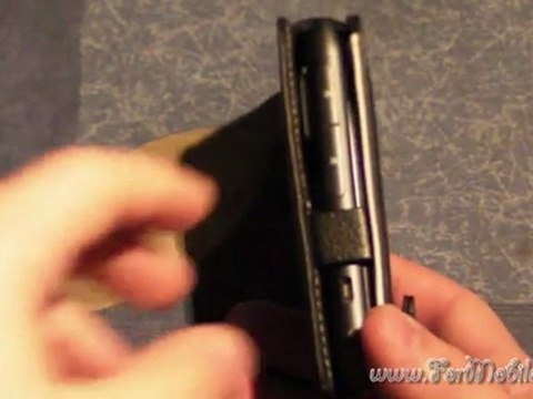 Unboxing di Proporta Aluminium Lined Leather Case (per Nokia N8) - esclusiva mondiale !