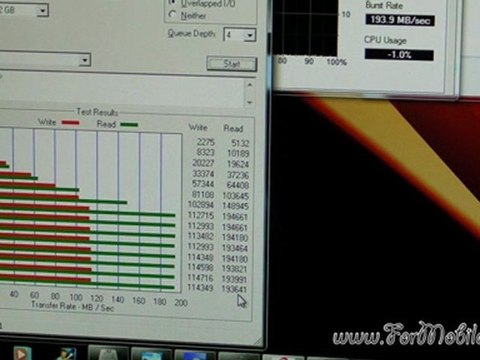 Benchmark e recensione finale di ADATA N004 128 GB - USB 3.0/SATA II