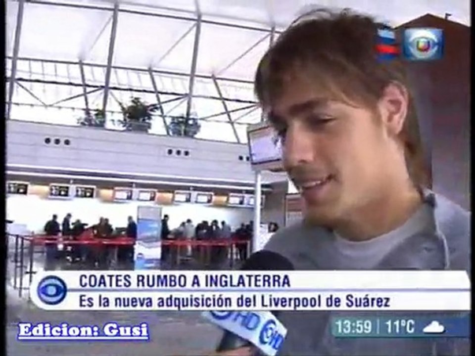 Coates rumbo a Inglaterra