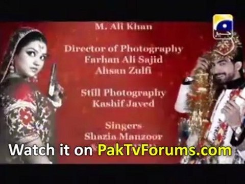 Takay Ki Aayegi Baraat on GEO TV - Episode 11 - Preview