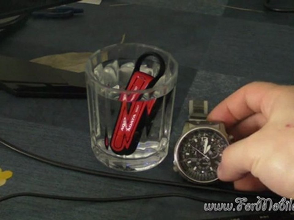 ADATA S007 - pendrive waterproof?