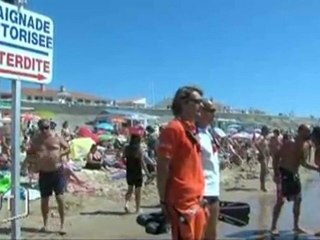 Tristan Lecieux, sauveteur en mer (Les Sables d’Olonne)